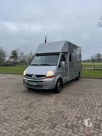 Mooie Renault dubbelcabine paardenwagen!, Dieren en Toebehoren, Paarden en Pony's | Trailers en Aanhangwagens, Ophalen, Zo goed als nieuw