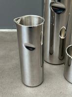 Alessi - Jean Nouvel - Koffie- en theeservies (4) - Staal -
