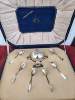 Koffielepel (7) - .800 zilver - Klein lepels en suikerpot, Antiek en Kunst