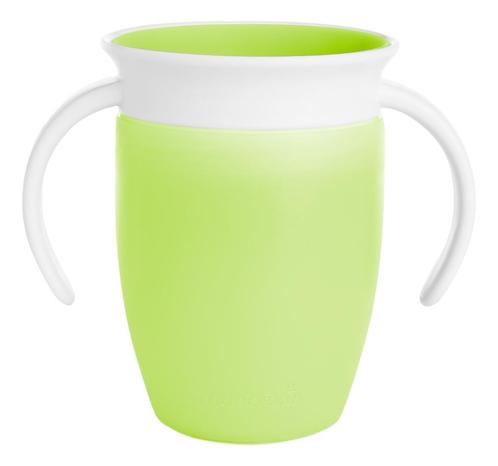 Munchkin 207ml 6m+ Miracle 360 Trainer Cup Groen Anti-Lek, Kinderen en Baby's, Babyvoeding en Toebehoren, Nieuw, Verzenden