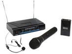 Qtx VHN2 Draadloos Hand + Headset Microfoon  VHF 173.8 +, Muziek en Instrumenten, Behuizingen en Koffers, Nieuw, Verzenden