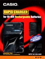 Casio Acculader / Battery Charger BC1H (voor NiMH batterij, Verzenden, Nieuw