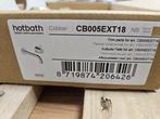 Hotbath Cobber afbouwdeel inbouwwastafelmengkraan met 18 cm, Ophalen of Verzenden, Nieuw, Kraan