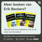 Pensioen voor Dummies / Voor Dummies 9789043020657, Boeken, Verzenden, Zo goed als nieuw, Erik Beckers