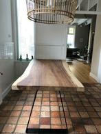 boomstamtafel grootste voorraad unieke eettafels va 895 euro, Huis en Inrichting, Verzenden, 50 tot 100 cm, Vijf personen of meer
