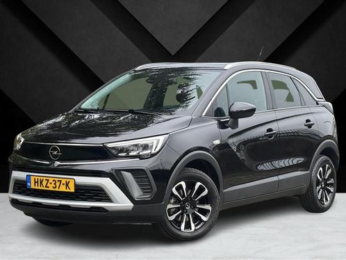 Zakelijke Lease |  Opel Crossland Elegance 1.2 Turbo 110pk, Auto's, Opel, Dealer onderhouden, Lease, Overige kleuren, Handgeschakeld