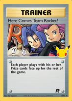 Here Comes Team Rocket 15/82 celebrations, Ophalen of Verzenden, Nieuw, Losse kaart, Foil