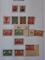 Duitse Rijk - 1918 - 1923 Interessante Verzameling., Gestempeld