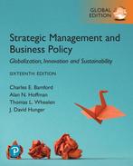 9781292727424 Strategic Management and Business Policy: G..., Verzenden, Nieuw, Charles Bamford