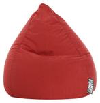 Kinder Zitzak BeanBag Easy L - Tomaat, Verzenden, Nieuw