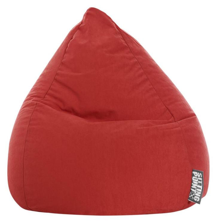 Kinder Zitzak BeanBag Easy L - Tomaat, Huis en Inrichting, Zitzakken, Verzenden