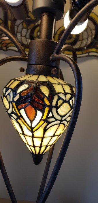 Tafellamp - Metaal - Tiffany-stijl lamp, Antiek en Kunst, Curiosa en Brocante