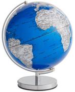 Wereldbol Stellar Light Royal Blue 30cm, Huis en Inrichting, Woonaccessoires | Wereldbollen, Verzenden, Verlicht, Nieuw