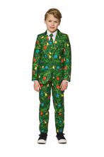 Suitmeister Maatpak Christmas Green Tree Light Up Jongens, Kinderen en Baby's, Carnavalskleding en Verkleedspullen, Nieuw, Ophalen of Verzenden