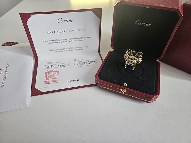 Ring, Cartier, Panthere, 2022, Sieraden, Tassen en Uiterlijk, Ringen