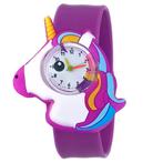 Fako - Kinderhorloge - Slap On Mini - Eenhoorn - Unicorn -, Verzenden, Nieuw