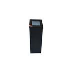 Modulaire afvalbak RecycloFlex 60 - zwart, Verzenden, Nieuw
