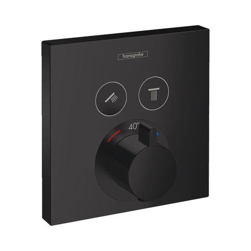 Thermostaat Afbouwdeel ShowerSelect HansGrohe Voor 2, Doe-het-zelf en Verbouw, Sanitair, Ophalen of Verzenden