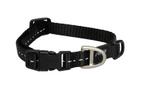 Rogz For Dogs Nitelife Halsband Zwart, Dieren en Toebehoren, Verzenden, Nieuw