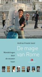 De magie van Rome - 4 cds 9789047603511 Andrea Vreede, Verzenden, Gelezen, Andrea Vreede