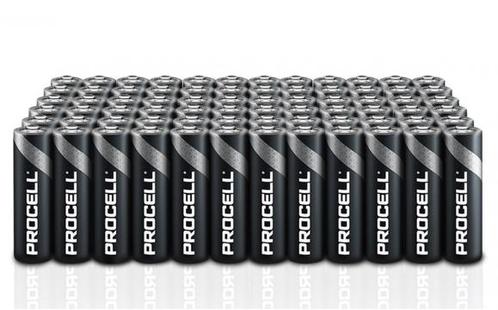 50 Duracell Procell Batterijen - AA of AAA, Audio, Tv en Foto, Accu's en Batterijen, Nieuw, Verzenden