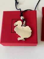 Dodo - Ketting met hanger - Iconica Zilver