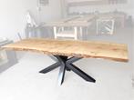 Boomstamtafel | meubelen op maat | Massief uit 1 stuk, Huis en Inrichting, Tafels | Eettafels, 200 cm of meer, Nieuw, 100 tot 150 cm