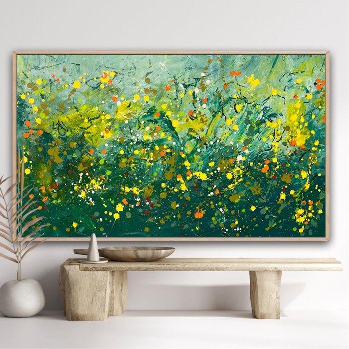 Esty - Fiocchi di mimosa, Antiek en Kunst, Kunst | Schilderijen | Modern
