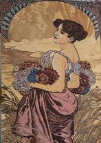 ARAZZO Alfons Mucha de ZOMER - 100x45cm- Art Nouveau -