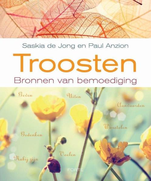 Troosten 9789058774019 Saskia de Jong, Boeken, Politiek en Maatschappij, Zo goed als nieuw, Verzenden