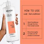 Nioxin System 4 Conditioner, Sieraden, Tassen en Uiterlijk, Uiterlijk | Haarverzorging, Verzenden, Nieuw