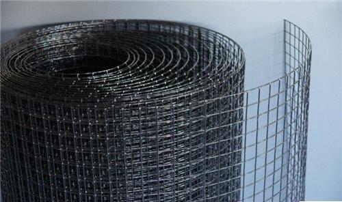 Volièregaas zwart gecoat 19x19 1,45mm dik 100cm hoog prijs, Zakelijke goederen, Agrarisch | Werktuigen, Ophalen of Verzenden