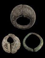 Indonesië, Sumatra. Interesting types of Tin & Bronze