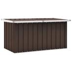 Tuinbox Bruin 129cm | Retourdeal | 35% Korting!, Ophalen of Verzenden, Nieuw, Metaal, Overige typen