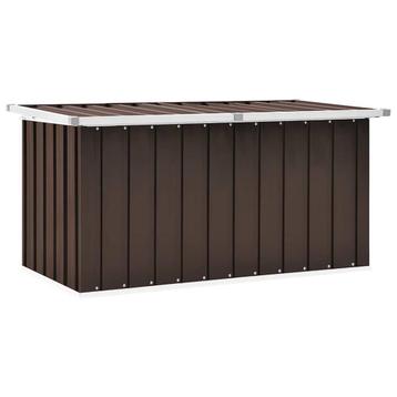 Tuinbox Bruin 129cm | Retourdeal | 35% Korting! beschikbaar voor biedingen