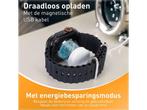 Techancy Smartwatch - Bluetooth - Gezondheidsmonitoring en, Verzenden, Nieuw, Techancy