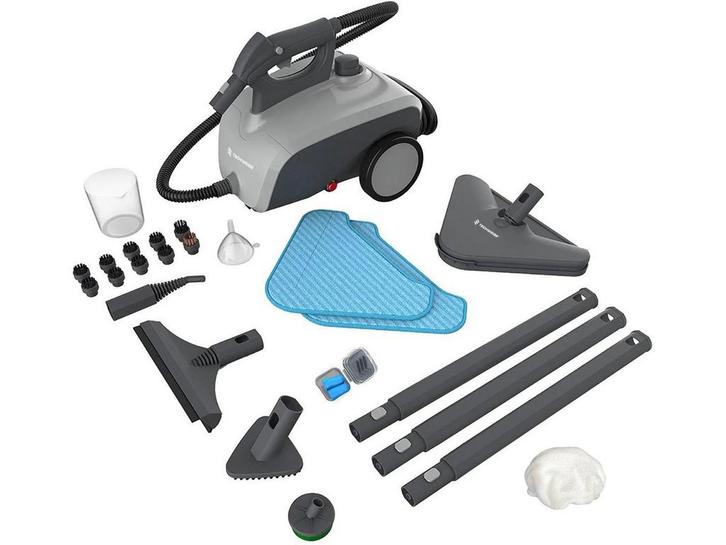 Techweise TS1 - Stoomreiniger - 45 minuten stoom - 3,6 bar -, Huis en Inrichting, Woonaccessoires | Overige, Nieuw, Verzenden
