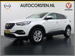 Zakelijke Lease |  Opel Grandland X 1.2Turbo 131PK AUT-8 Nav, Automaat, Stof, Gebruikt, Euro 6