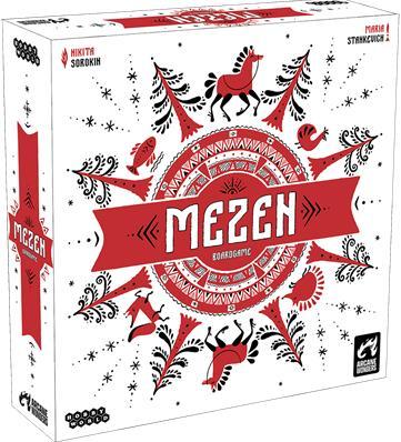Mezen - Boardgame | Arcane Wonders - Gezelschapsspellen, Hobby en Vrije tijd, Gezelschapsspellen | Bordspellen, Nieuw, Verzenden