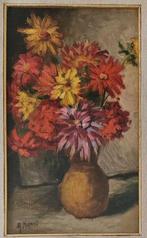 Anchise Picchi (1911-2007) - Vaso con Fiori, Antiek en Kunst, Kunst | Schilderijen | Klassiek