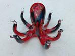 sculptuur, octopussy in kleur - 17 cm - handmade glas, Antiek en Kunst, Kunst | Designobjecten