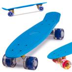 Blauwe skateboard penny board voor kinderen met, Nieuw, Ophalen of Verzenden