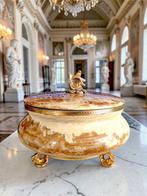 Sieradendoos - Jaren vijftig - Italiaans - Versierde voeten