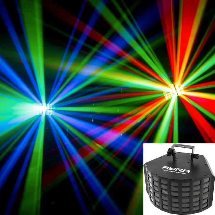Ayra TDC LED Derby lichteffect, Muziek en Instrumenten, Licht en Laser, Verzenden