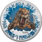 Canada. 2x10 Dollars 2023-24 Mysterious Rhodium -Ice Age Set