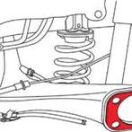SPC Performance Honda Rear Camber and Toe Shim Set (18, Ophalen of Verzenden, Nieuw