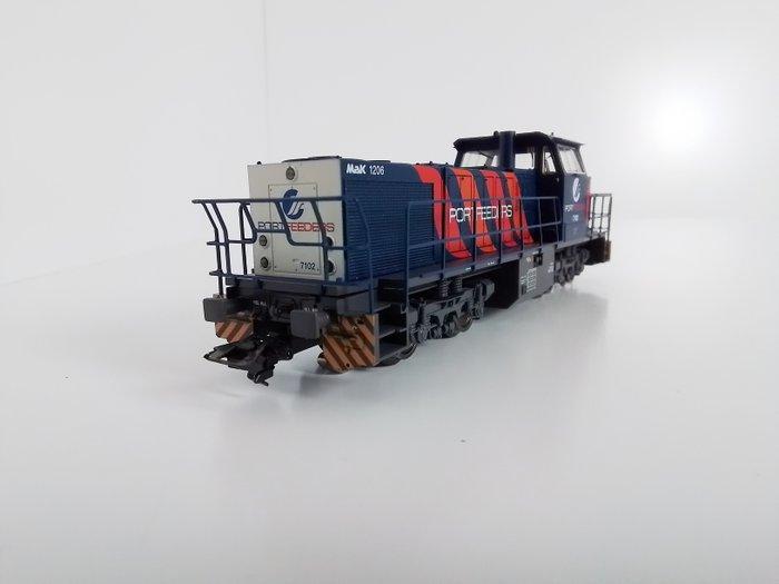 Märklin H0 - 37626 - Diesellocomotief (1) - Diesellocomotief, Hobby en Vrije tijd, Modeltreinen | H0