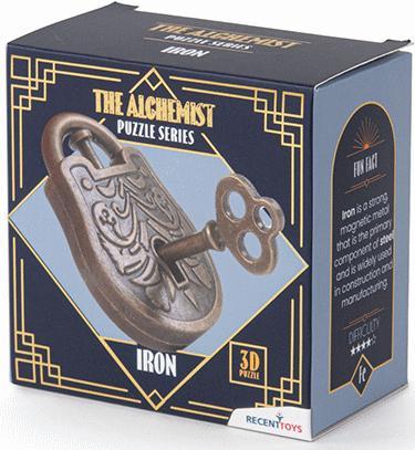 Brainpuzzles - The Iron Alchemist | Recent Toys - Puzzels, Hobby en Vrije tijd, Denksport en Puzzels, Nieuw, Verzenden