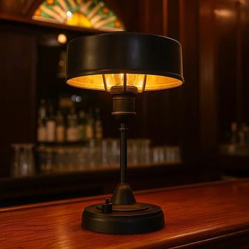 Tafellamp Auxerre Antiek Zwart Binnenverlichting beschikbaar voor biedingen