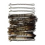 Schuifspeldjes Basic – Bruin Goud – 6cm – 100 Stuks, Nieuw